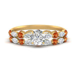 Load image into Gallery viewer, round-orange-sapphire-floating-marquise-accent-ring-with-eternity-wedding-band-in-yellow-gold-FDEWB9398ROGSAOR-NL-YG_08476da6-df5a-4439-a56c-ee15ebf6ce24.jpg?v=1758802215
