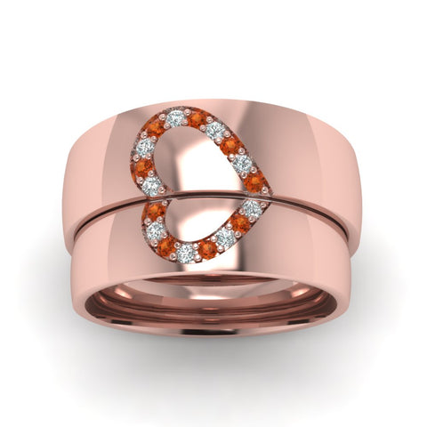 round-orange-sapphire-wedding-band-with-white-diamond-in-14K-rose-gold-FD1144BGSAOR-NL-RG.jpg