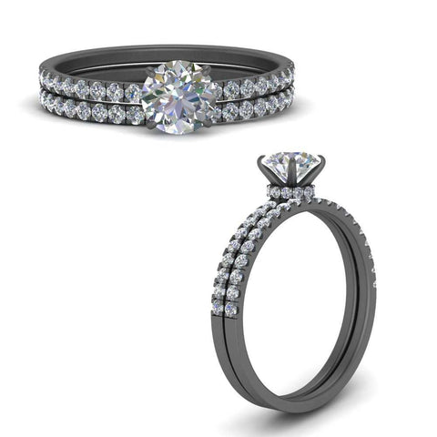 round-pave-wrap-wedding-ring-set-in-black-gold-in-FD9168ROANGLE3-NL-BG