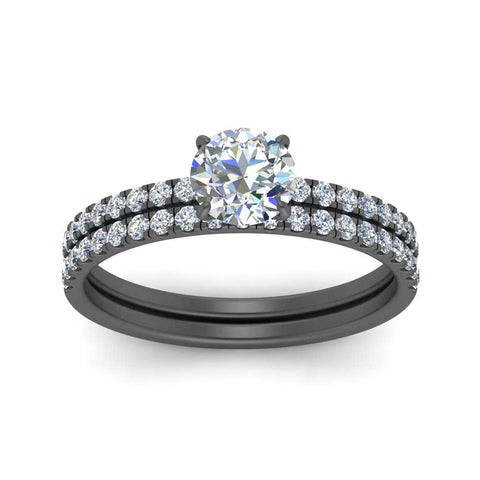 round-pave-wrap-wedding-ring-set-in-black-gold-in-FD9168ROANGLE3-NL-BG