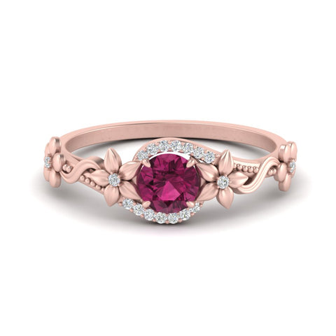 round-pink-sapphire-and-diamond-flower-engagement-ring-in-FD10057RORGSADRPIANGLE3-NL-RG-GS