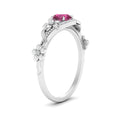 Thumbnail 14 - round-pink-sapphire-and-diamond-flower-engagement-ring-in-FD10057RORGSADRPIANGLE3-NL-WG-GS