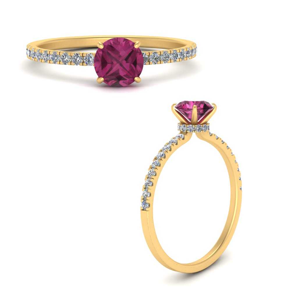 round-pink-sapphire-and-halo-engagement-ring-in-yellow-gold-FD9168RORGSADRPI-NL-YG-GS.jpg