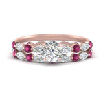 Load image into Gallery viewer, round-pink-sapphire-floating-marquise-accent-ring-with-eternity-wedding-band-in-rose-gold-FDEWB9398ROGSADRPI-NL-RG.jpg?v=1758802261
