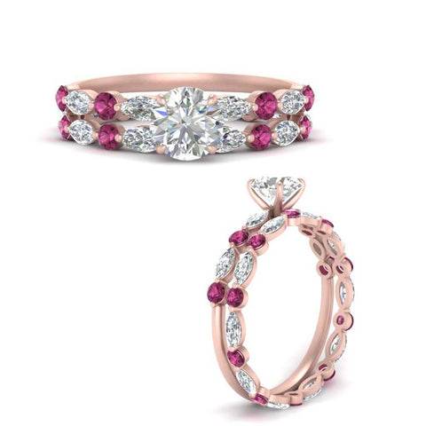 round-pink-sapphire-floating-marquise-accent-ring-with-eternity-wedding-band-in-rose-gold-FDEWB9398ROGSADRPIANGEL3-NL-RG.jpg?v=1758802259