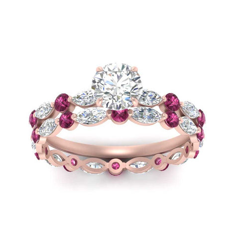 round-pink-sapphire-floating-marquise-accent-ring-with-eternity-wedding-band-in-rose-gold-FDEWB9398ROGSADRPIANGLE5-NL-RG_ad0492fa-8d58-401e-a37e-73a78b38b3ab.jpg?v=1758802282