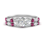 Load image into Gallery viewer, round-pink-sapphire-floating-marquise-accent-ring-with-eternity-wedding-band-in-white-gold-FDEWB9398ROGSADRPI-NL-WG_121760b5-a07f-4902-8917-d238fd1772ca.jpg?v=1758802280
