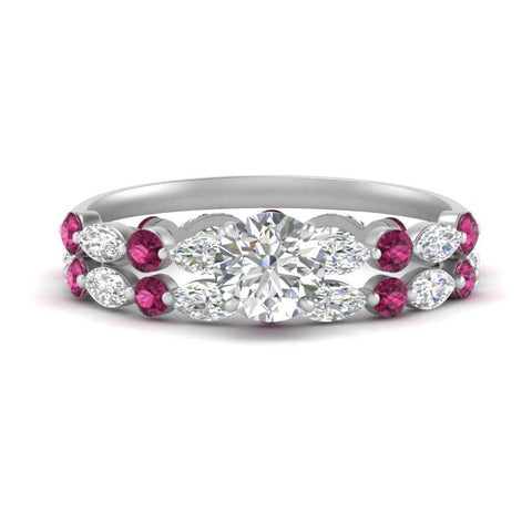 round-pink-sapphire-floating-marquise-accent-ring-with-eternity-wedding-band-in-white-gold-FDEWB9398ROGSADRPI-NL-WG.jpg?v=1758802258