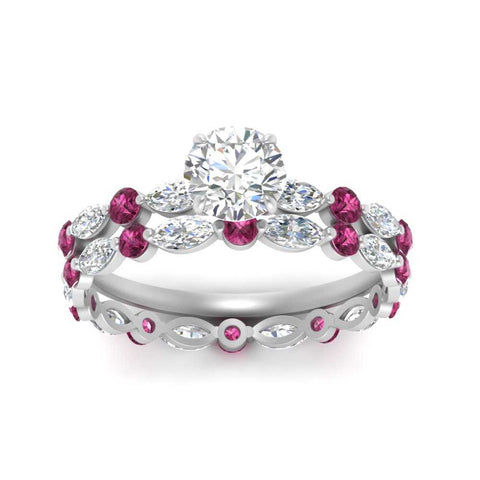 round-pink-sapphire-floating-marquise-accent-ring-with-eternity-wedding-band-in-white-gold-FDEWB9398ROGSADRPIANGLE5-NL-WG_9d7bd67e-a21a-4ea9-8aa3-65192bc1631f.jpg?v=1758802280