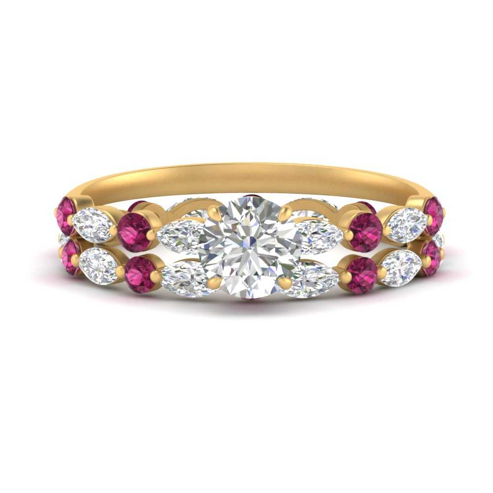 round-pink-sapphire-floating-marquise-accent-ring-with-eternity-wedding-band-in-yellow-gold-FDEWB9398ROGSADRPI-NL-YG.jpg?v=1758802329