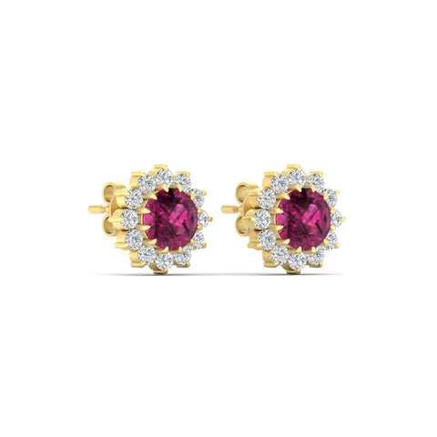 round-pink-sapphire-floral-halo-stud-earrings-in-yellow-gold-fdear11657gsadrpiangle5-nl-yg.jpg