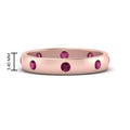 Thumbnail 20 - round-pink-sapphire-flush-eternity-wedding-band-in-rose-gold-FD10979ROGSADRPI-NL-RG.jpg