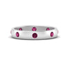 Load image into Gallery viewer, round-pink-sapphire-flush-eternity-wedding-band-in-white-gold-FD10979ROGSADRPI-NL-WG.jpg