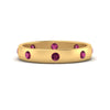 Load image into Gallery viewer, round-pink-sapphire-flush-eternity-wedding-band-in-yellow-gold-FD10979ROGSADRPI-NL-YG.jpg