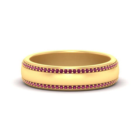 round-pink-sapphire-pave-comfort-fit-mens-band-in-yellow-gold-fdm10313gsadrpisleep-nl-yg.jpg