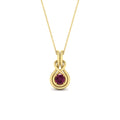 Thumbnail 42 - round-pink-sapphire-solitaire-infinity-knot-pendant-in-yellow-gold