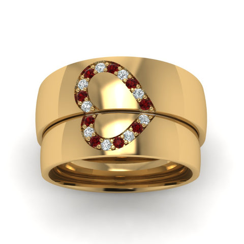 round-red-ruby-wedding-band-with-white-diamond-in-14K-yellow-gold-FD1144BGRUDR-NL-YG.jpg