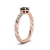 Load image into Gallery viewer, round-rope-black-diamond-engagement-ring-in-rose-gold-FD9127RORGBK-NL-RG-GS.jpg