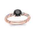 Thumbnail 50 - round-rope-black-diamond-engagement-ring-in-rose-gold-FD9127RORGBK-NL-RG-GS.jpg