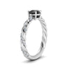 Load image into Gallery viewer, round-rope-black-diamond-engagement-ring-in-white-gold-FD9127RORGBK-NL-WG-GS.jpg