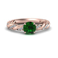 Thumbnail 40 - round-rope-emerald-engagement-ring-in-rose-gold-FD9127RORGEM-NL-RG-GS.jpg