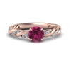 Load image into Gallery viewer, round-rope-pink-sapphire-engagement-ring-in-rose-gold-FD9127RORGPS-NL-RG-GS.jpg
