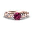 Thumbnail 22 - round-rope-pink-sapphire-engagement-ring-in-rose-gold-FD9127RORGPS-NL-RG-GS.jpg