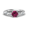 Load image into Gallery viewer, round-rope-pink-sapphire-engagement-ring-in-white-gold-FD9127RORGPS-NL-WG-GS.jpg