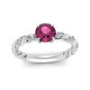 Load image into Gallery viewer, round-rope-pink-sapphire-engagement-ring-in-white-gold-FD9127RORGPS-NL-WG-GS.jpg