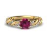 Load image into Gallery viewer, round-rope-pink-sapphire-engagement-ring-in-yellow-gold-FD9127RORGPS-NL-YG-GS.jpg
