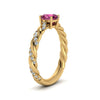 Load image into Gallery viewer, round-rope-pink-sapphire-engagement-ring-in-yellow-gold-FD9127RORGPS-NL-YG-GS.jpg