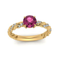 Thumbnail 26 - round-rope-pink-sapphire-engagement-ring-in-yellow-gold-FD9127RORGPS-NL-YG-GS.jpg
