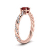 Load image into Gallery viewer, round-rope-ruby-engagement-ring-in-rose-gold-FD9127RORGRD-NL-RG-GS.jpg