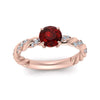 Load image into Gallery viewer, round-rope-ruby-engagement-ring-in-rose-gold-FD9127RORGRD-NL-RG-GS.jpg