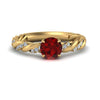 Load image into Gallery viewer, round-rope-ruby-engagement-ring-in-yellow-gold-FD9127RORGRD-NL-YG-GS.jpg