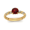 Load image into Gallery viewer, round-rope-ruby-engagement-ring-in-yellow-gold-FD9127RORGRD-NL-YG-GS.jpg