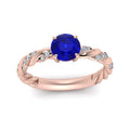 Thumbnail 14 - round-rope-sapphire-engagement-ring-in-rose-gold-FD9127RORGBS-NL-RG-GS.jpg
