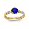 Load image into Gallery viewer, round-rope-sapphire-engagement-ring-in-yellow-gold-FD9127RORGBS-NL-YG-GS.jpg