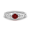 Thumbnail 16 - round-ruby-and-diamond-flower-engagement-ring-in-FD10057RORGRUDRANGLE3-NL-WG-GS