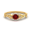 Thumbnail 36 - round-ruby-and-diamond-flower-engagement-ring-in-FD10057RORGRUDRANGLE3-NL-YG-GS