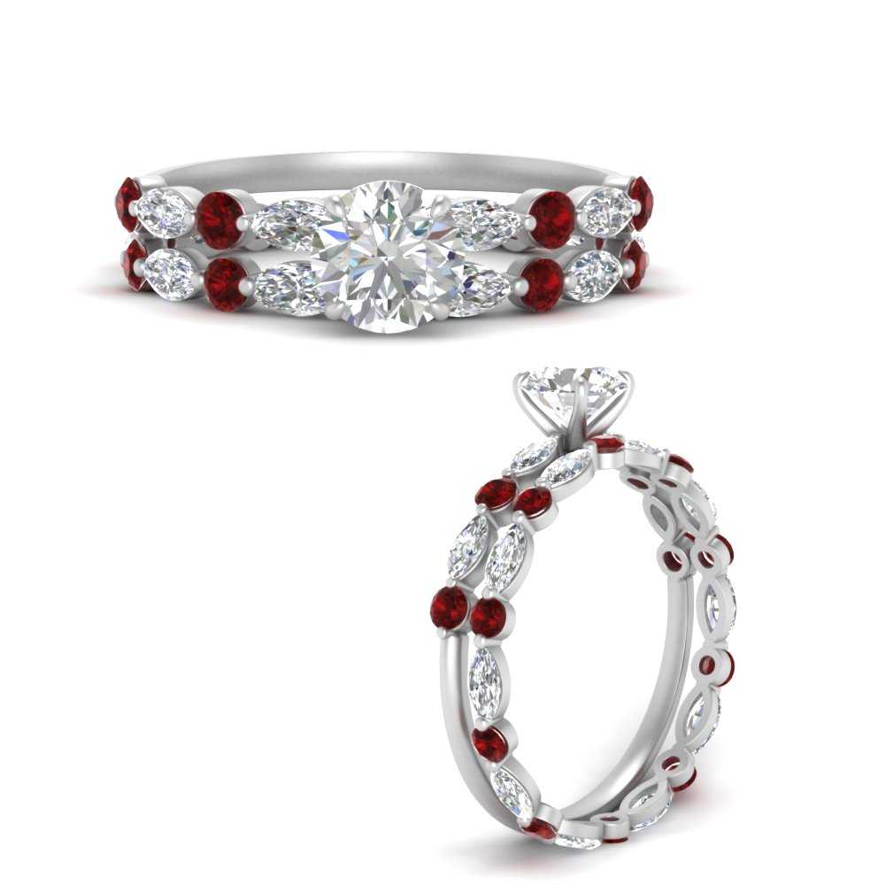 round-ruby-floating-marquise-accent-ring-with-eternity-wedding-band-in-white-gold-FDEWB9398ROGRUDRANGEL3-NL-WG.jpg?v=1758802197