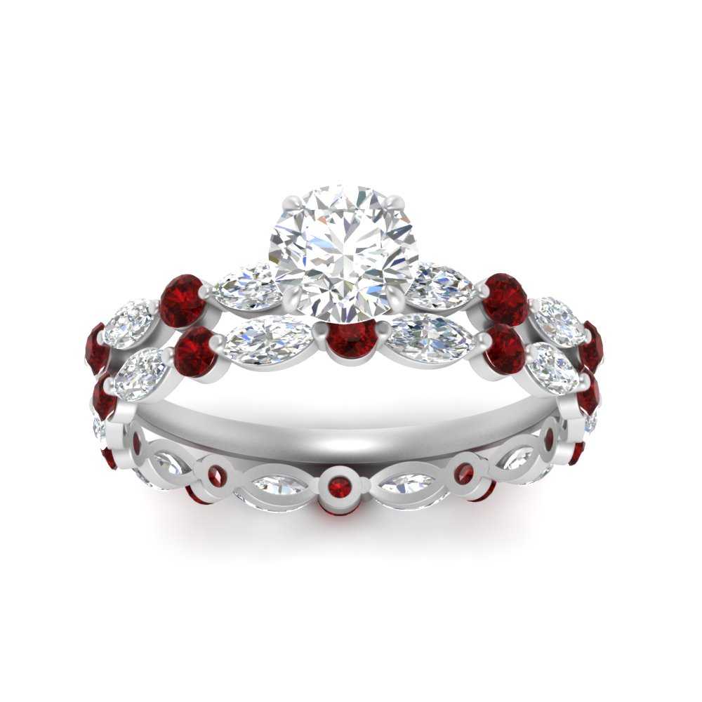 round-ruby-floating-marquise-accent-ring-with-eternity-wedding-band-in-white-gold-FDEWB9398ROGRUDRANGLE5-NL-WG.jpg?v=1758802260