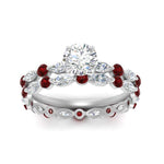 Load image into Gallery viewer, round-ruby-floating-marquise-accent-ring-with-eternity-wedding-band-in-white-gold-FDEWB9398ROGRUDRANGLE5-NL-WG_f1b2ff2e-3a3a-454f-83a8-bd95cf4b539e.jpg?v=1758802213
