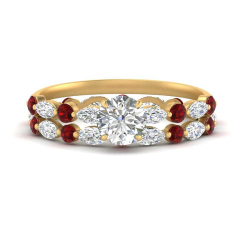 round-ruby-floating-marquise-accent-ring-with-eternity-wedding-band-in-yellow-gold-FDEWB9398ROGRUDR-NL-YG.jpg?v=1758802197
