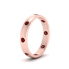 Load image into Gallery viewer, round-ruby-flush-eternity-wedding-band-in-rose-gold-FD10979ROGRUDR-NL-RG.jpg