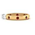 Thumbnail 86 - round-ruby-flush-eternity-wedding-band-in-yellow-gold-FD10979ROGRUDR-NL-YG.jpg