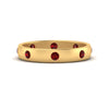Load image into Gallery viewer, round-ruby-flush-eternity-wedding-band-in-yellow-gold-FD10979ROGRUDR-NL-YG.jpg