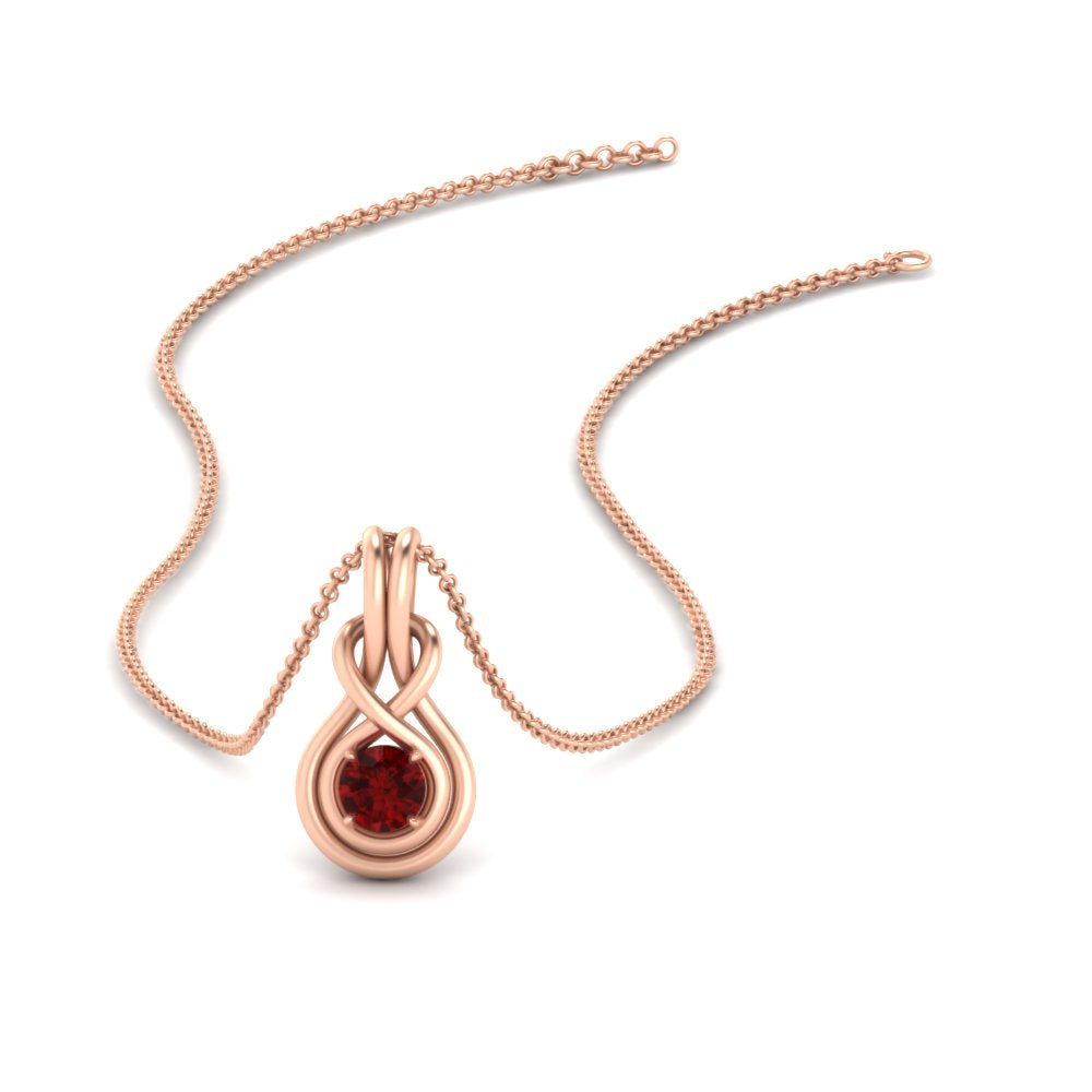 round-ruby-solitaire-infinity-knot-pendant-in-rose-gold