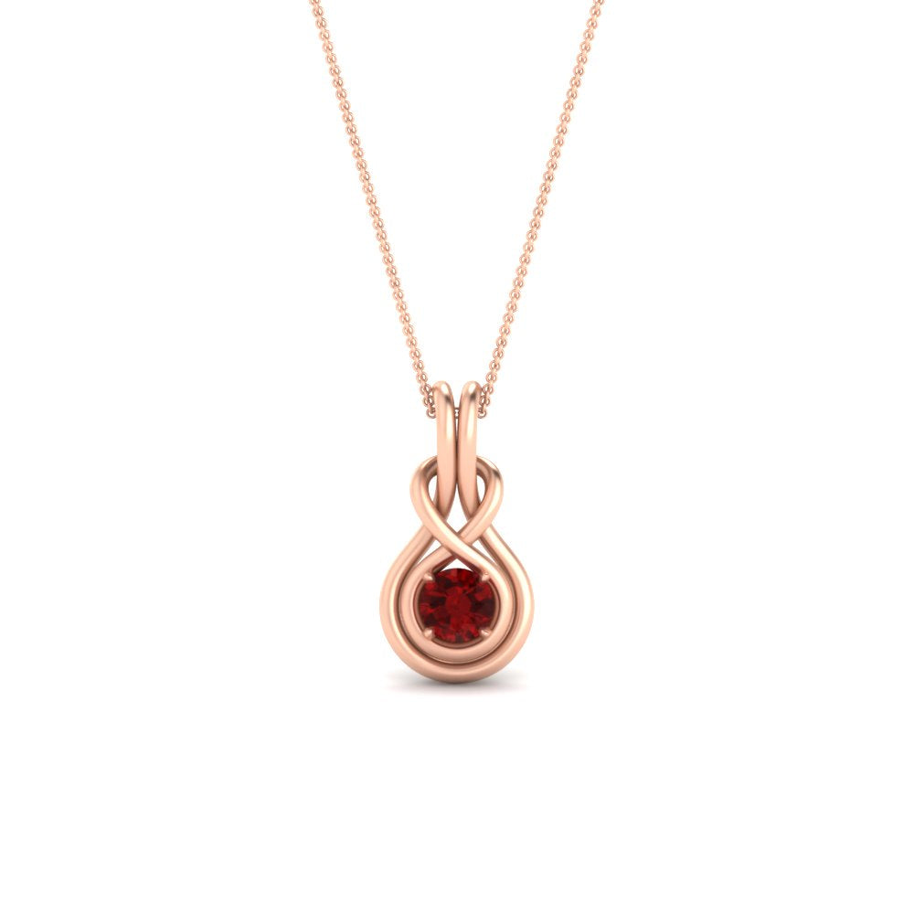round-ruby-solitaire-infinity-knot-pendant-in-rose-gold