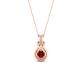 Thumbnail 62 - round-ruby-solitaire-infinity-knot-pendant-in-rose-gold